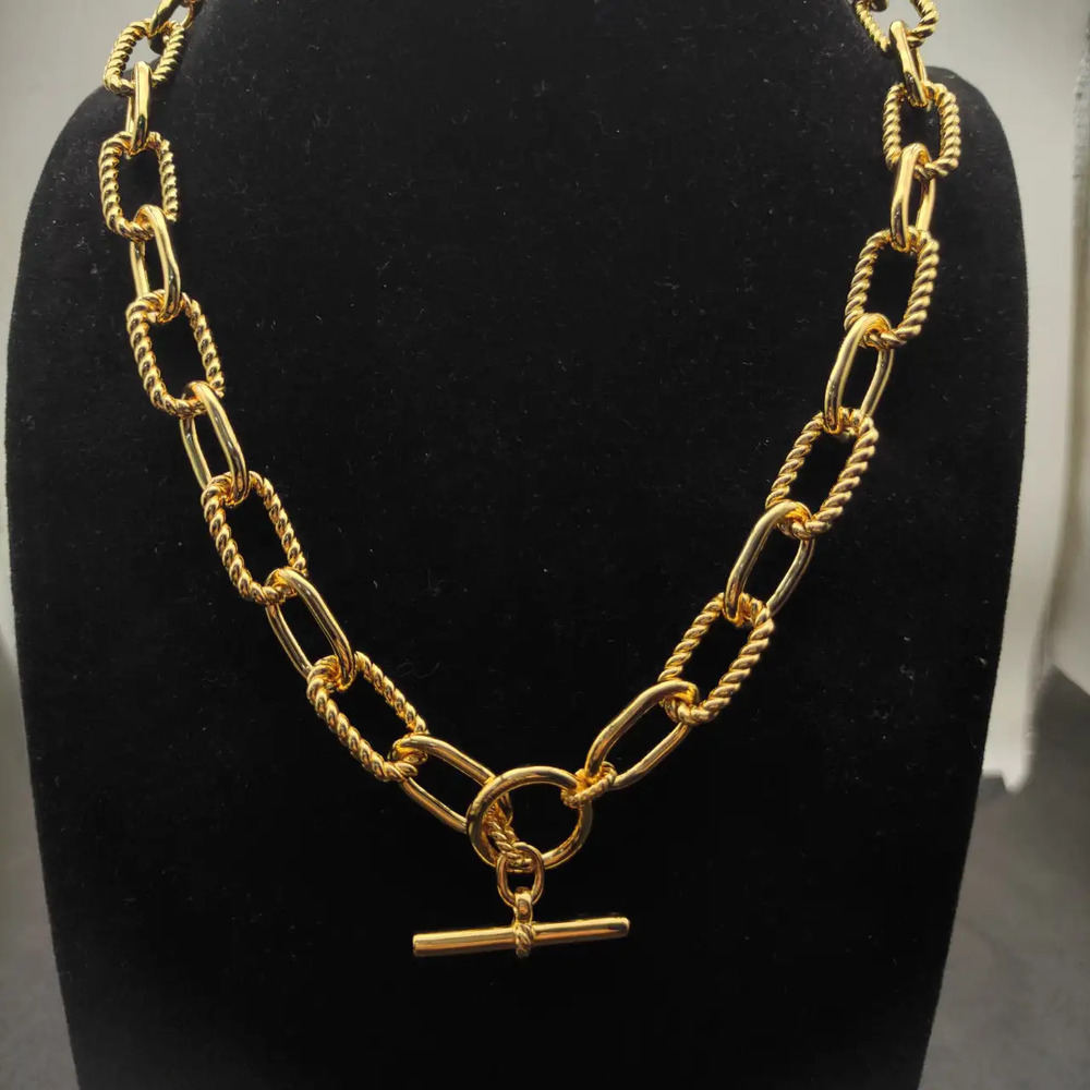 David Yurman twisted thread necklace - Picture 4 of 8